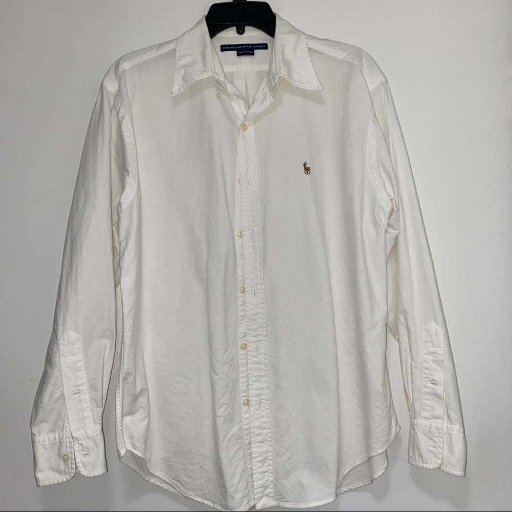 RALPH LAUREN BUTTON DOWN